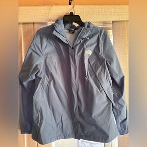 The North Face Women’s  Light Blue Raincoat